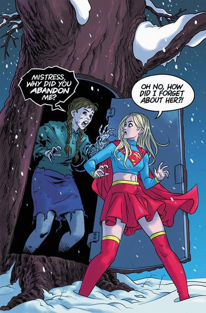 SUPERGIRL #8 CVR A SOPHIE CAMPBELL (PRE-ORDER: 12/10/2025)
