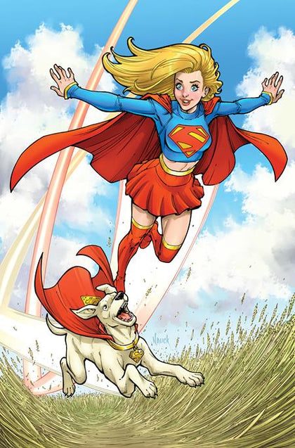 SUPERGIRL #8 CVR C TODD NAUCK CARD STOCK VAR (PRE-ORDER: 12/10/2025)