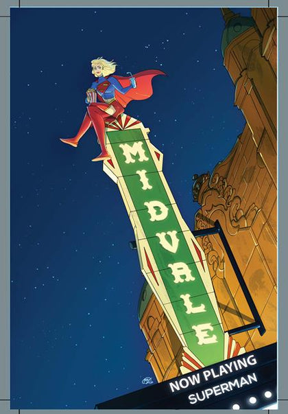 SUPERGIRL #8 CVR D MEGAN HUANG CARD STOCK VAR (PRE-ORDER: 12/10/2025)