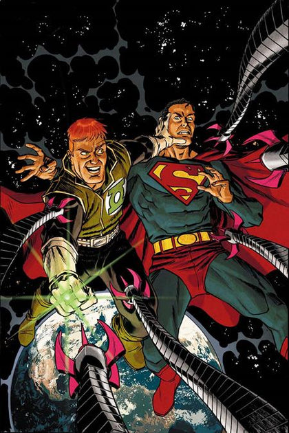 SUPERMAN UNLIMITED #8 CVR A DAVE JOHNSON (PRE-ORDER: 12/17/2025)