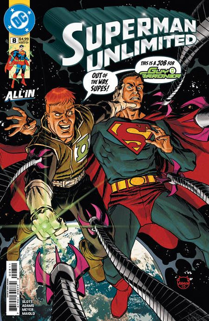 SUPERMAN UNLIMITED #8 CVR A DAVE JOHNSON