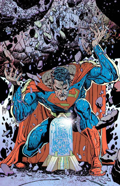 SUPERMAN UNLIMITED #8 CVR B GUILLEM MARCH CARD STOCK VAR (PRE-ORDER: 12/17/2025)