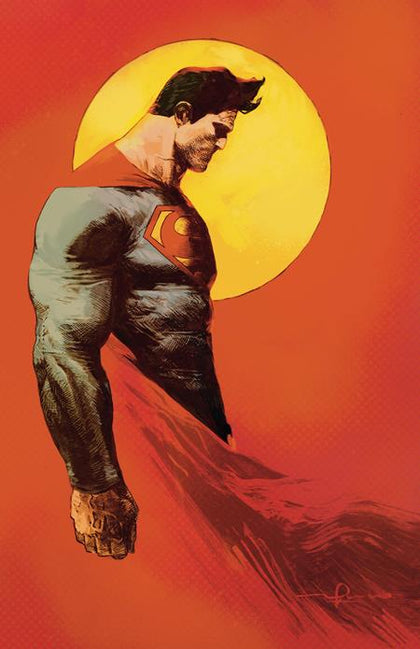 SUPERMAN UNLIMITED #8 CVR E GERARDO ZAFFINO CARD STOCK VAR (PRE-ORDER: 12/17/2025)