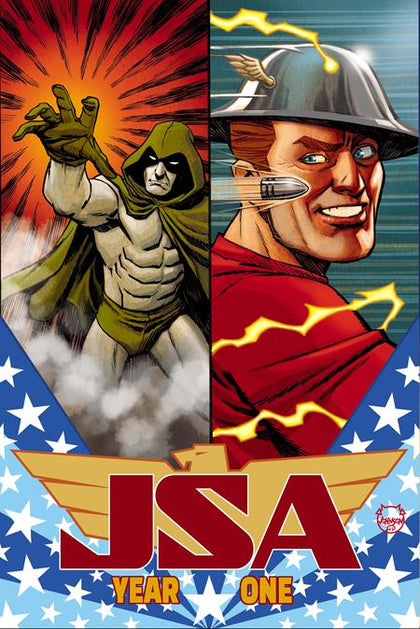 JSA #14 CVR A DAVE JOHNSON (PRE-ORDER: 12/03/2025)