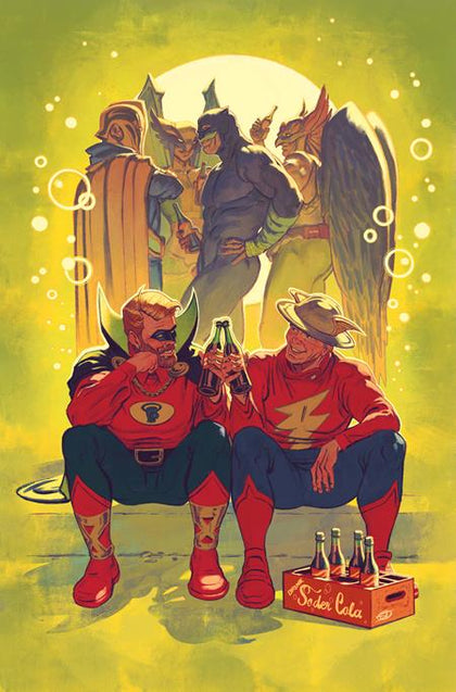 JSA #14 CVR B DAVID TALASKI CARD STOCK VAR (PRE-ORDER: 12/03/2025)