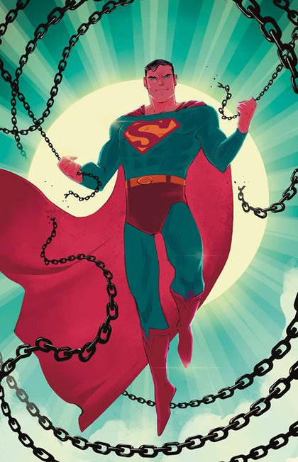 ADVENTURES OF SUPERMAN BOOK OF EL #4 (OF 12) CVR D SARAH BASLAIM CARD STOCK VAR (PRE-ORDER: 12/03/2025)