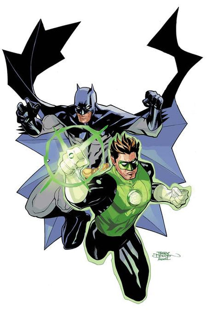 GREEN LANTERN #30 CVR B TERRY DODSON & RACHEL DODSON CARD STOCK VAR (PRE-ORDER: 12/24/2025)