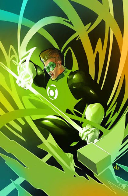 GREEN LANTERN #30 CVR C DON AGUILLO CARD STOCK VAR (PRE-ORDER: 12/24/2025)