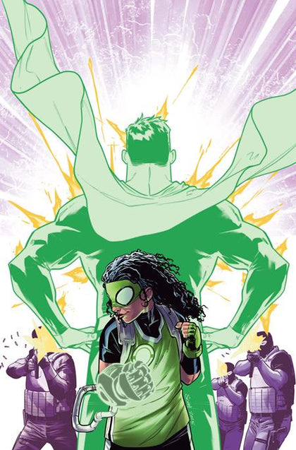 GREEN LANTERN CORPS #11 CVR C SCOTT GODLEWSKI CARD STOCK VAR (PRE-ORDER: 12/10/2025)