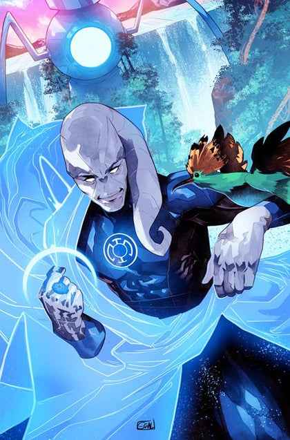 GREEN LANTERN CORPS #11 CVR D EDWIN GALMON CARD STOCK VAR (PRE-ORDER: 12/10/2025)