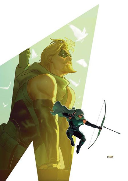 GREEN ARROW #31 CVR A TAURIN CLARKE (PRE-ORDER: 12/24/2025)