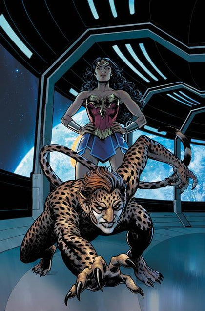 CHEETAH AND CHESHIRE ROB THE JUSTICE LEAGUE #5 (OF 6) CVR A NICOLA SCOTT (PRE-ORDER: 12/03/2025)