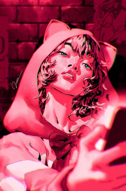 CHEETAH AND CHESHIRE ROB THE JUSTICE LEAGUE #5 (OF 6) CVR B GERALD PAREL CARD STOCK VAR (PRE-ORDER: 12/03/2025)
