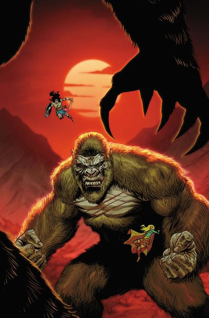 JUSTICE LEAGUE VS GODZILLA VS KONG 2 #6 (OF 7) CVR A CHRISTIAN DUCE (PRE-ORDER: 12/24/2025)