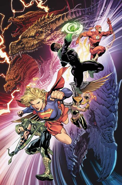JUSTICE LEAGUE VS GODZILLA VS KONG 2 #6 (OF 7) CVR B CARLO PAGULAYAN CARD STOCK VAR (PRE-ORDER: 12/24/2025)