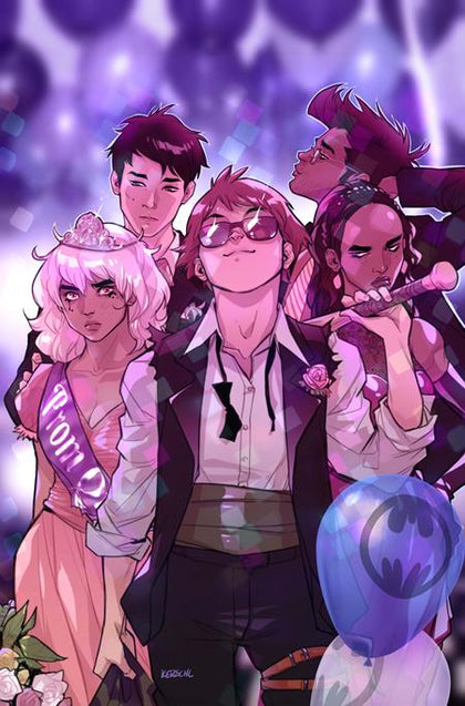 GOTHAM ACADEMY FIRST YEAR #3 (OF 6) CVR A KARL KERSCHL (PRE-ORDER: 12/03/2025)