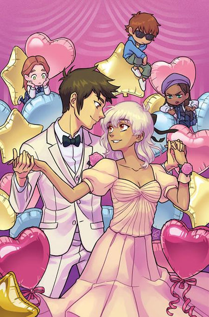 GOTHAM ACADEMY FIRST YEAR #3 (OF 6) CVR B MAYO SEN NAITO CARD STOCK VAR (PRE-ORDER: 12/03/2025)