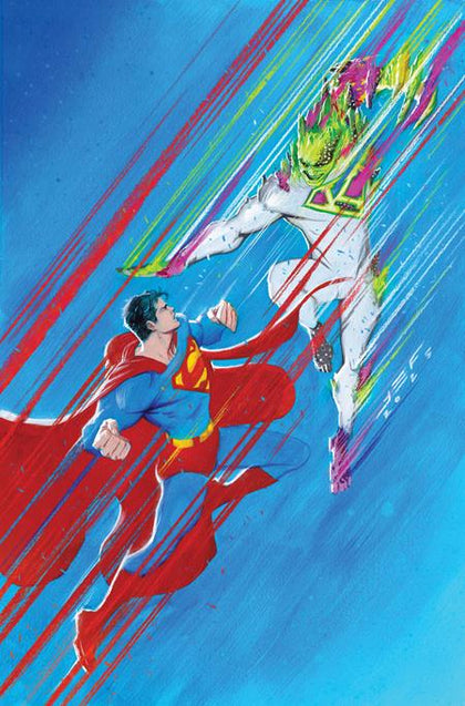 SUPERMAN THE KRYPTONITE SPECTRUM #5 (OF 5) CVR B JUAN FERREYRA CARD STOCK VAR (PRE-ORDER: 12/17/2025)