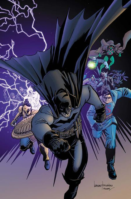 BATMAN GOTHAM BY GASLIGHT A LEAGUE FOR JUSTICE #6 (OF 6) CVR A LEANDRO FERNANDEZ (PRE-ORDER: 12/10/2025)