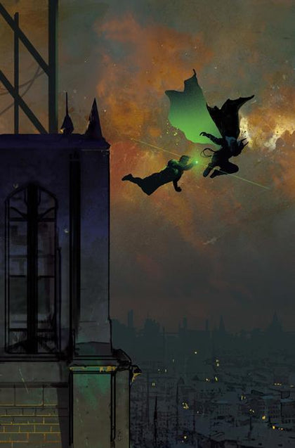 BATMAN GOTHAM BY GASLIGHT A LEAGUE FOR JUSTICE #6 (OF 6) CVR C CHRISTIAN WARD CARD STOCK VAR (PRE-ORDER: 12/10/2025)