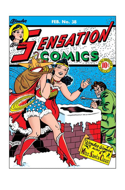 SENSATION COMICS #38 FACSIMILE EDITION CVR A HARRY G PETER (PRE-ORDER: 12/17/2025)