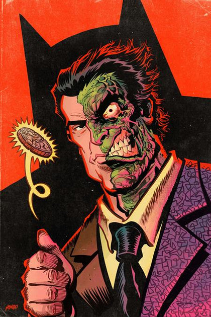 DETECTIVE COMICS #66 FACSIMILE EDITION CVR B BRETT PARSON MONDO CARD STOCK VAR (PRE-ORDER: 12/03/2025)