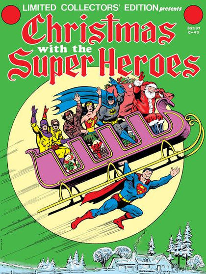 LIMITED COLLECTORS EDITION #43 CHRISTMAS WITH THE SUPER-HEROES FACSIMILE EDITION CVR A CURT SWAN (PRE-ORDER: 12/03/2025)