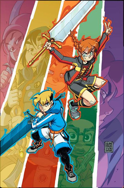 C.O.R.T. CHILDREN OF THE ROUND TABLE #4 (OF 6) CVR B JON SOMMARIVA CARD STOCK VAR (PRE-ORDER: 12/10/2025)