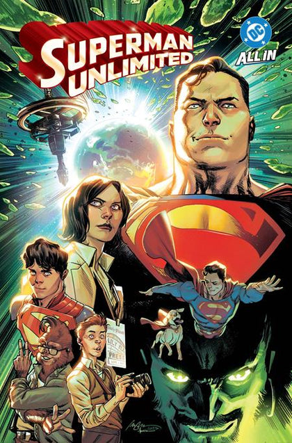 SUPERMAN UNLIMITED TP VOL 01 (PRE-ORDER: 02/24/2026)