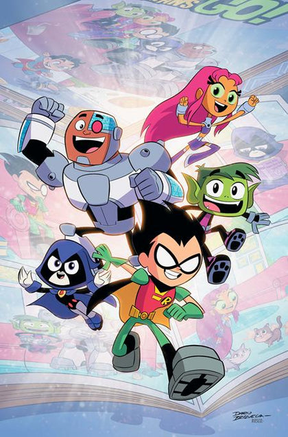 TEEN TITANS GO BIG OR GO HOME TP (PRE-ORDER: 02/03/2026)