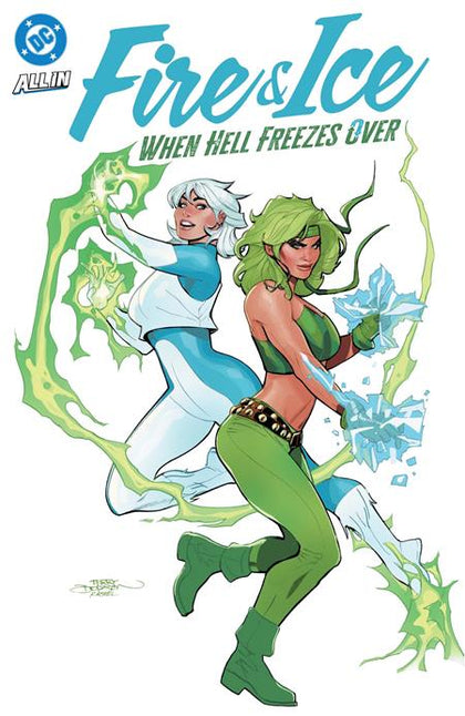 FIRE & ICE WHEN HELL FREEZES OVER TP (PRE-ORDER: 01/27/2026)
