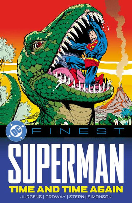 DC FINEST SUPERMAN TIME AND TIME AGAIN TP (PRE-ORDER: 02/17/2026)
