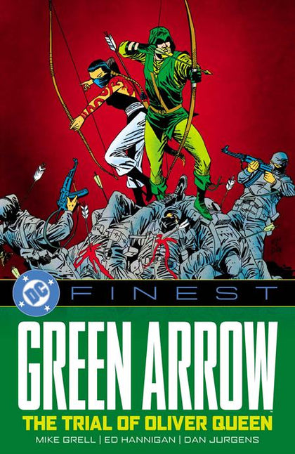 DC FINEST GREEN ARROW THE TRIAL OF OLIVER QUEEN TP (PRE-ORDER: 02/10/2026)