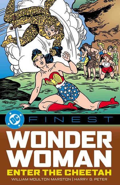 DC FINEST WONDER WOMAN ENTER THE CHEETAH TP (PRE-ORDER: 02/03/2026)