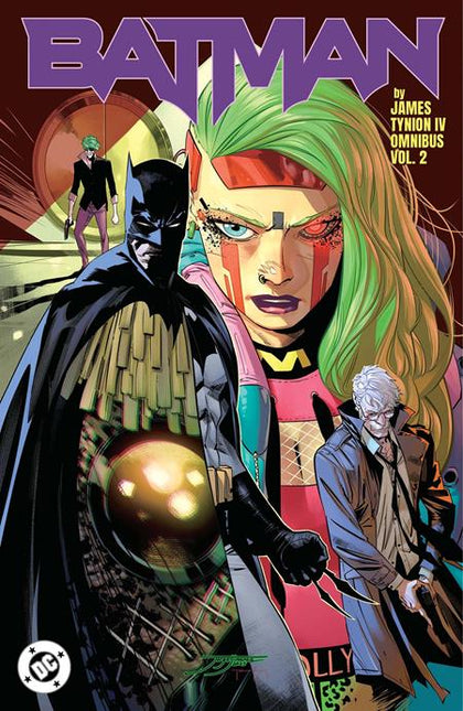 BATMAN BY JAMES TYNION IV OMNIBUS HC VOL 02 (PRE-ORDER: 02/24/2026)