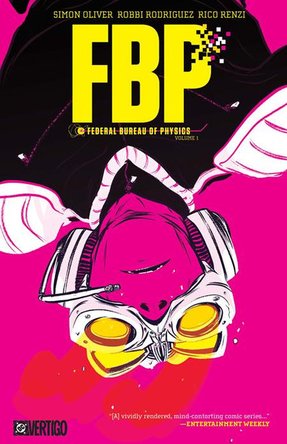 FBP FEDERAL BUREAU OF PHYSICS TP VOL 01 THE PARADIGM SHIFT (2026 EDITION) (PRE-ORDER: 02/03/2026)