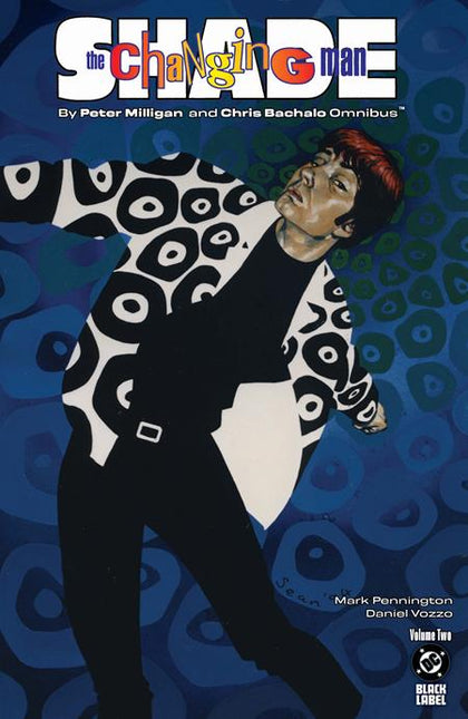 SHADE THE CHANGING MAN BY PETER MILLIGAN AND CHRIS BACHALO OMNIBUS HC VOL 02 (PRE-ORDER: 02/17/2026)