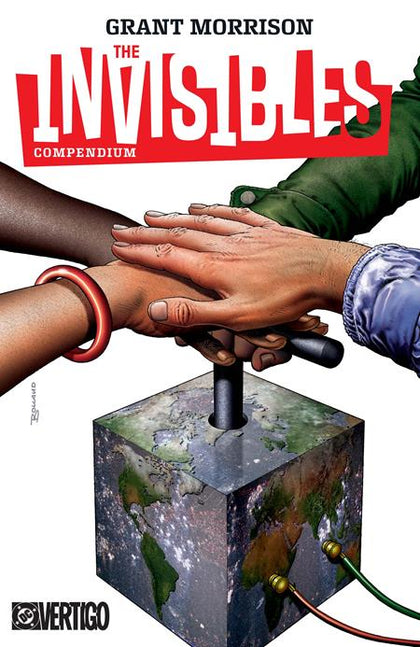 INVISIBLES COMPENDIUM TP (PRE-ORDER: 01/20/2026)