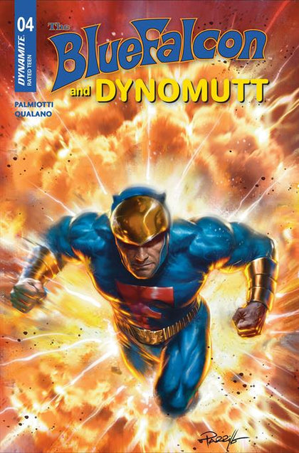 BLUE FALCON & DYNOMUTT #4 CVR A LUCIO PARRILLO (PRE-ORDER: 12/03/2025)