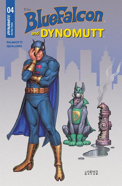 BLUE FALCON & DYNOMUTT #4 CVR C JOSEPH MICHAEL LINSNER VAR (PRE-ORDER: 12/03/2025)