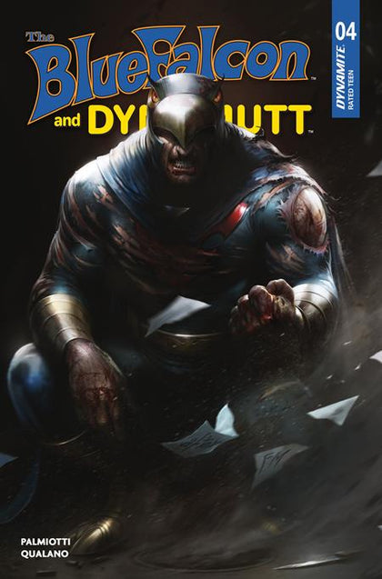 BLUE FALCON & DYNOMUTT #4 CVR D FRANCESCO MATTINA VAR (PRE-ORDER: 12/03/2025)