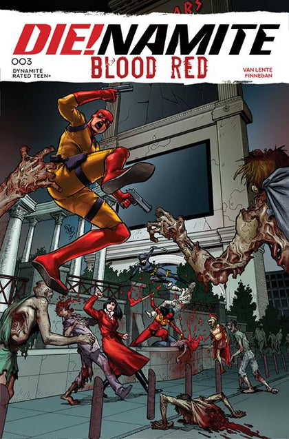 DIE!NAMITE BLOOD RED #3 CVR A EJ SU (PRE-ORDER: 12/17/2025)