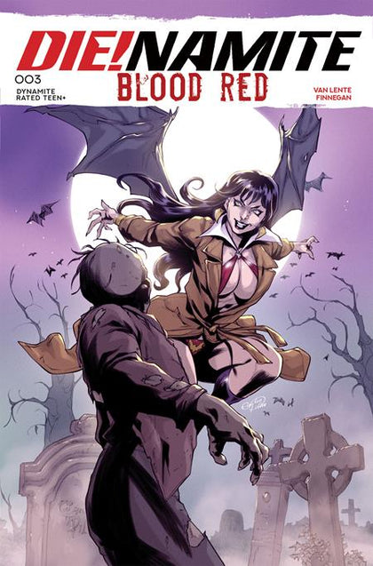 DIE!NAMITE BLOOD RED #3 CVR C EMILIO PILLIU VAR (PRE-ORDER: 12/17/2025)