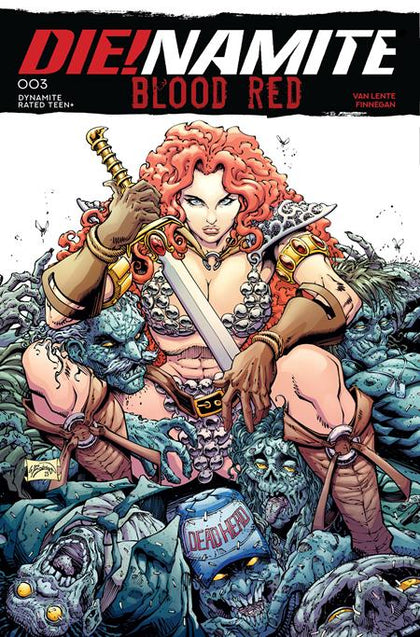 DIE!NAMITE BLOOD RED #3 CVR D WILL ROBSON VAR (PRE-ORDER: 12/17/2025)