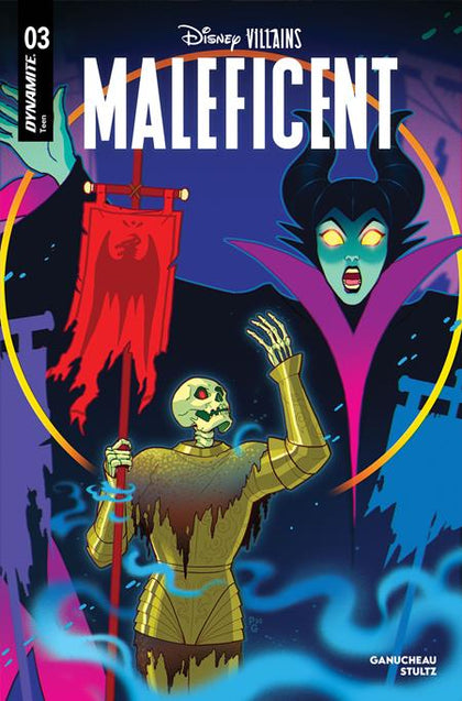 DISNEY VILLAINS MALEFICENT #3 CVR A PAULINA GANUCHEAU (PRE-ORDER: 12/24/2025)