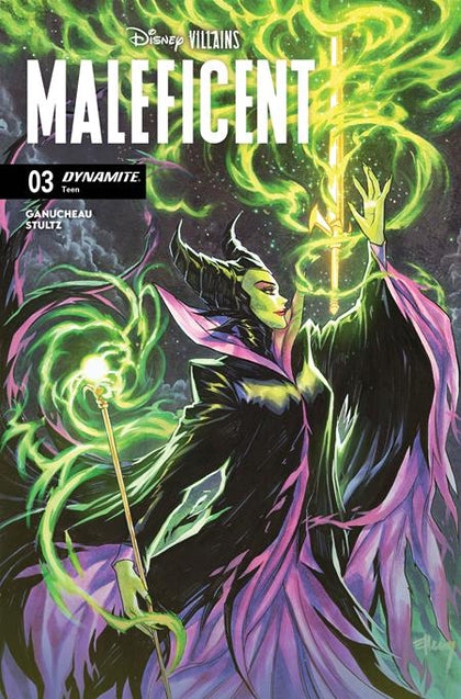 DISNEY VILLAINS MALEFICENT #3 CVR B ELLERY VAR (PRE-ORDER: 12/24/2025)