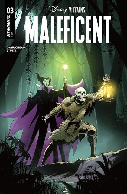 DISNEY VILLAINS MALEFICENT #3 CVR C ROBERT QUINN VAR (PRE-ORDER: 12/24/2025)