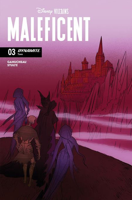 DISNEY VILLAINS MALEFICENT #3 CVR D THEO STULTZ VAR (PRE-ORDER: 12/24/2025)