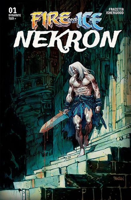 FIRE AND ICE NEKRON #1 (ONE SHOT) CVR A DAN PANOSIAN (PRE-ORDER: 12/24/2025)