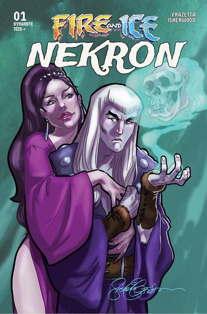 FIRE AND ICE NEKRON #1 (ONE SHOT) CVR C STEVEN GORDON VAR (PRE-ORDER: 12/24/2025)